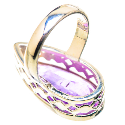 Ametrine Rings handcrafted by Ana Silver Co - RING130113 - Photo 3