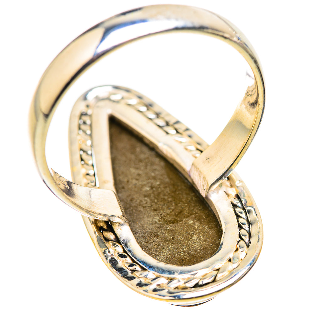 Ammolite Rings handcrafted by Ana Silver Co - RING130117 - Photo 3