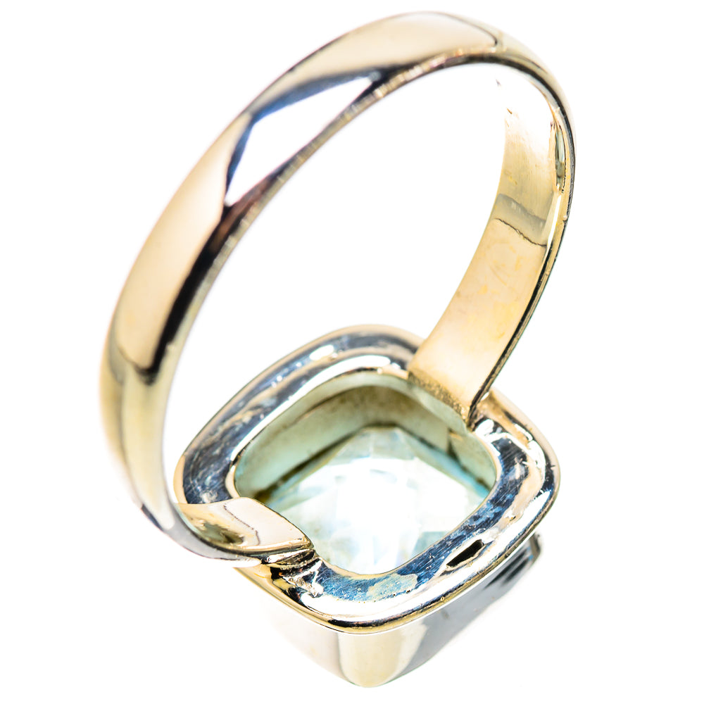Blue Topaz Rings handcrafted by Ana Silver Co - RING130127 - Photo 3