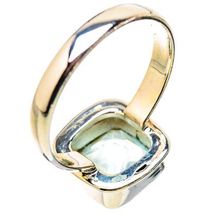 Blue Topaz Rings handcrafted by Ana Silver Co - RING130127 - Photo 3