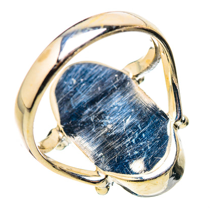 Rainbow Moonstone Rings handcrafted by Ana Silver Co - RING130128 - Photo 3