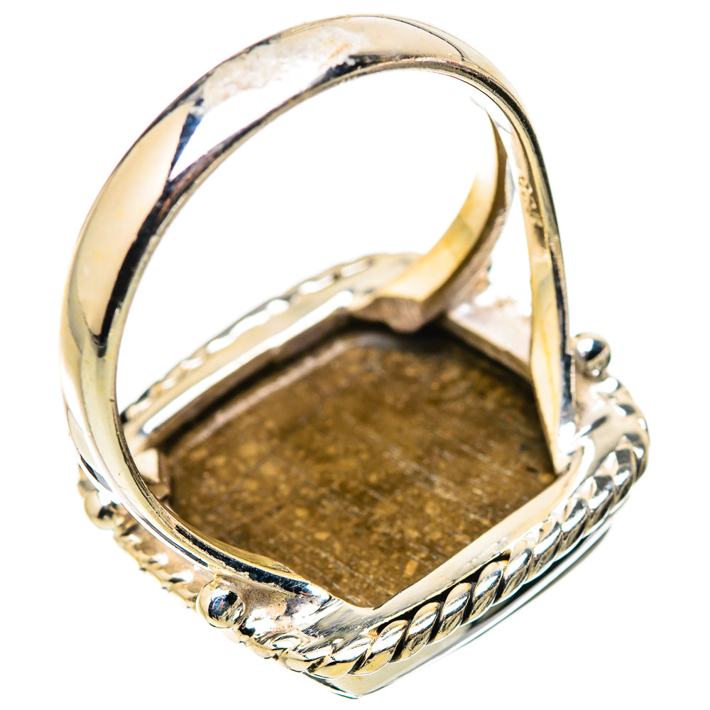 Ammolite Rings handcrafted by Ana Silver Co - RING130131 - Photo 3