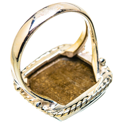 Ammolite Rings handcrafted by Ana Silver Co - RING130131 - Photo 3