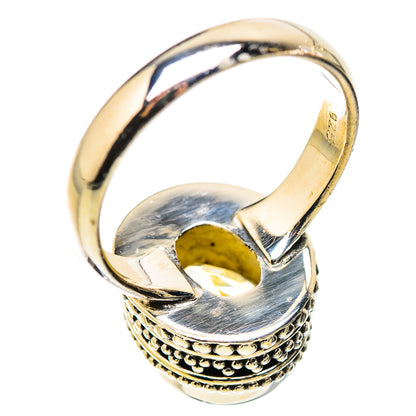 Citrine Rings handcrafted by Ana Silver Co - RING130133 - Photo 3