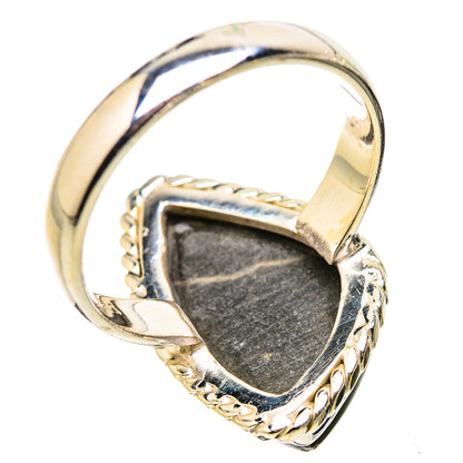 Ammolite Rings handcrafted by Ana Silver Co - RING130137 - Photo 3