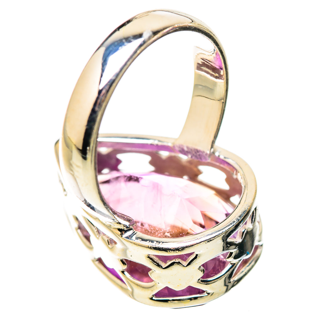 Amethyst Rings handcrafted by Ana Silver Co - RING130139 - Photo 3