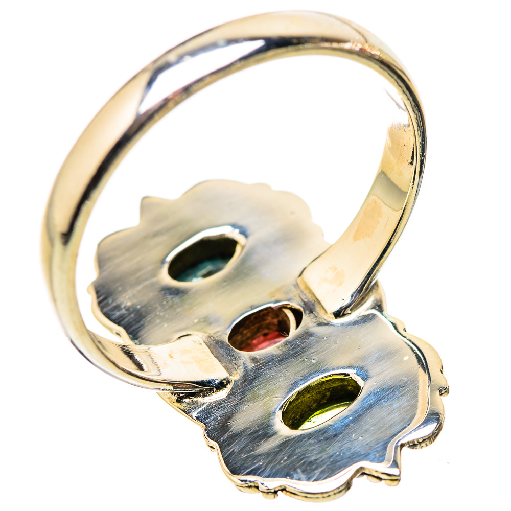 Tourmaline Rings handcrafted by Ana Silver Co - RING130141 - Photo 3