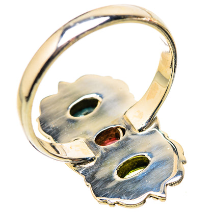 Tourmaline Rings handcrafted by Ana Silver Co - RING130141 - Photo 3