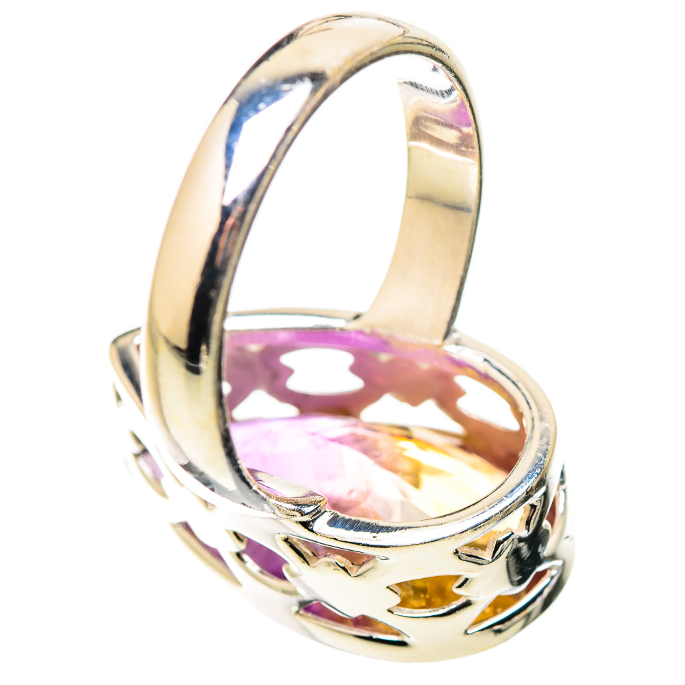 Ametrine Rings handcrafted by Ana Silver Co - RING130144 - Photo 3