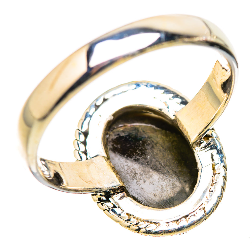 Black Opal Rings handcrafted by Ana Silver Co - RING130149 - Photo 3