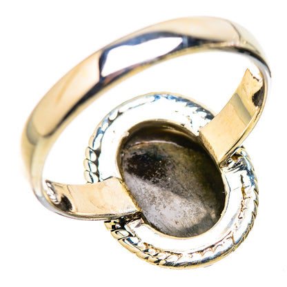 Black Opal Rings handcrafted by Ana Silver Co - RING130149 - Photo 3