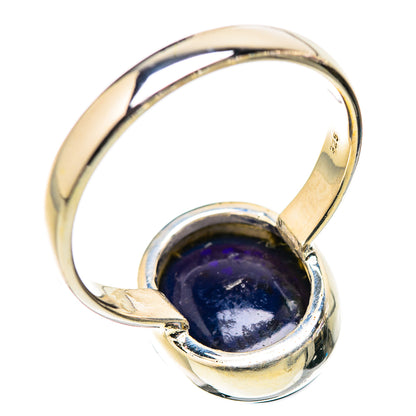 Black Opal Rings handcrafted by Ana Silver Co - RING130150 - Photo 3