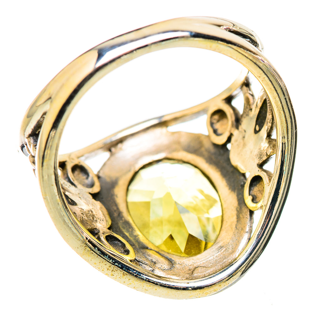 Citrine Rings handcrafted by Ana Silver Co - RING130152 - Photo 3