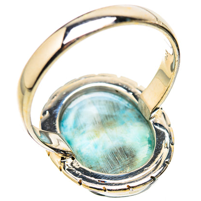 Larimar Rings handcrafted by Ana Silver Co - RING130154 - Photo 3