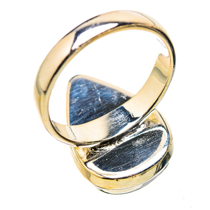 Rainbow Moonstone Rings handcrafted by Ana Silver Co - RING130158 - Photo 3