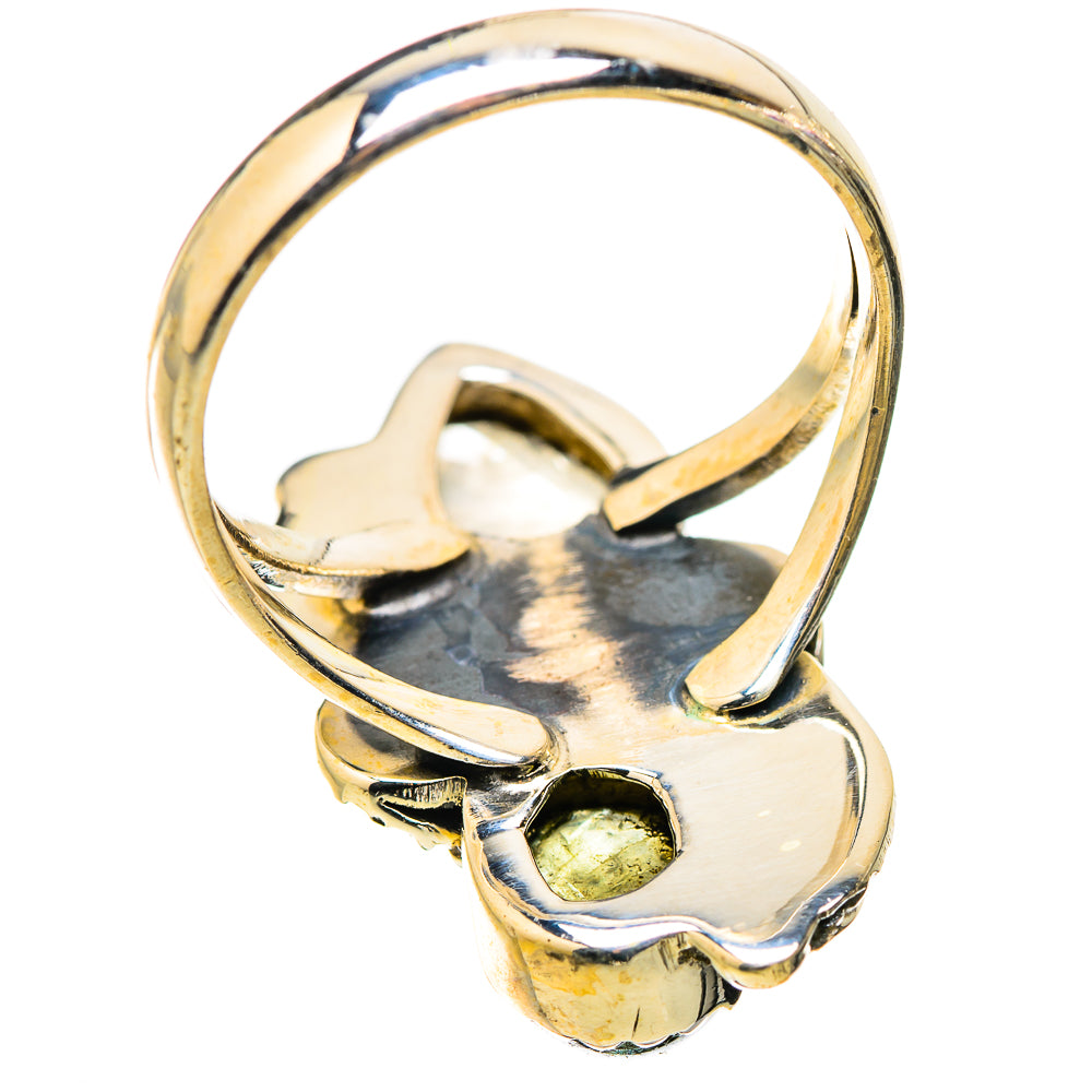 Prehnite Rings handcrafted by Ana Silver Co - RING130159 - Photo 3