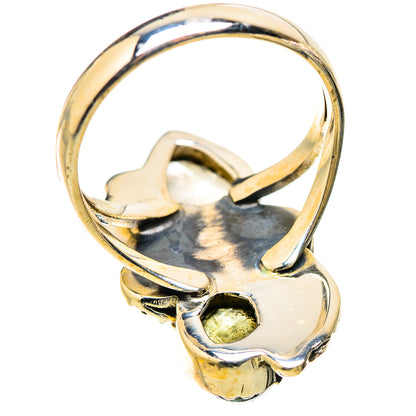 Prehnite Rings handcrafted by Ana Silver Co - RING130159 - Photo 3