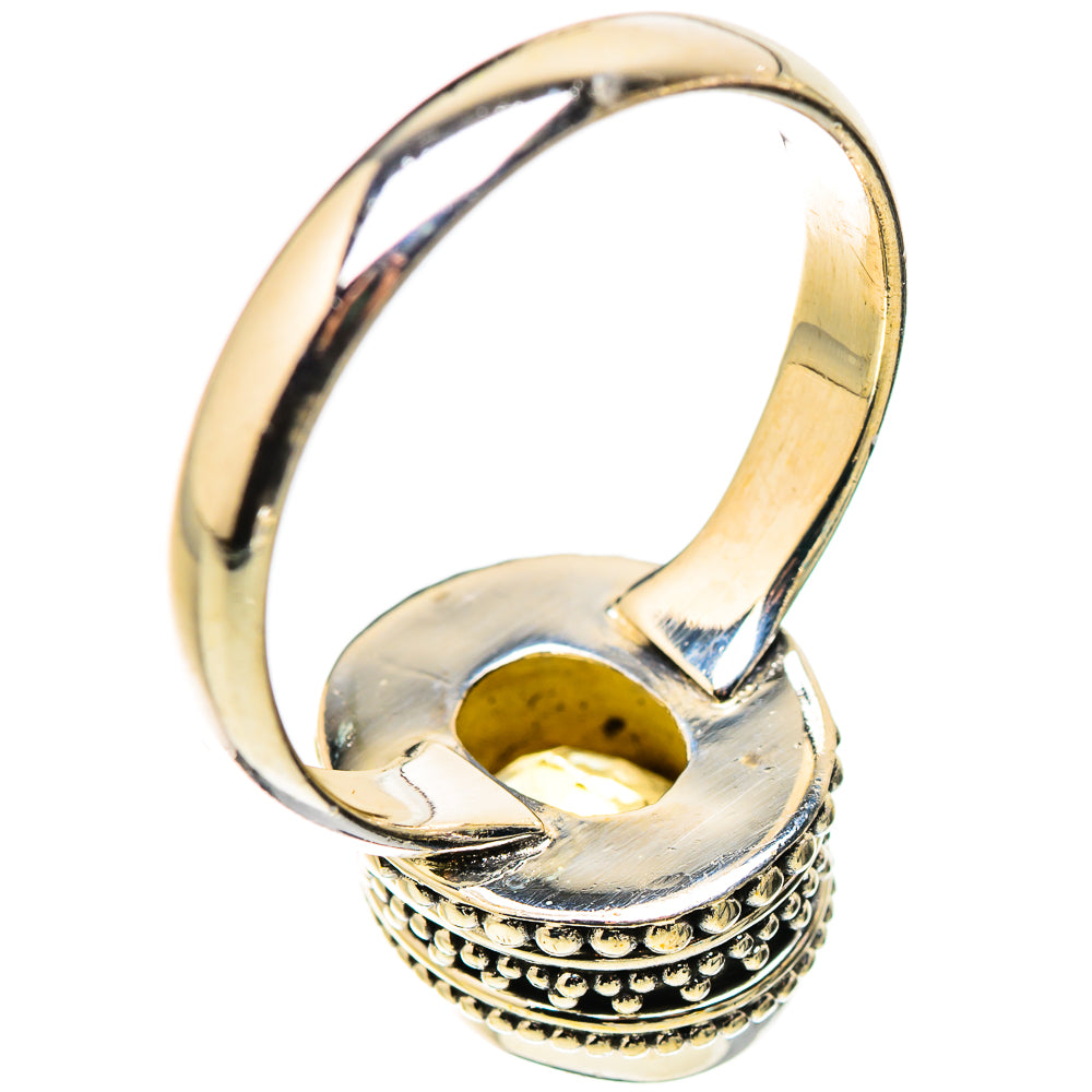 Citrine Rings handcrafted by Ana Silver Co - RING130161 - Photo 3