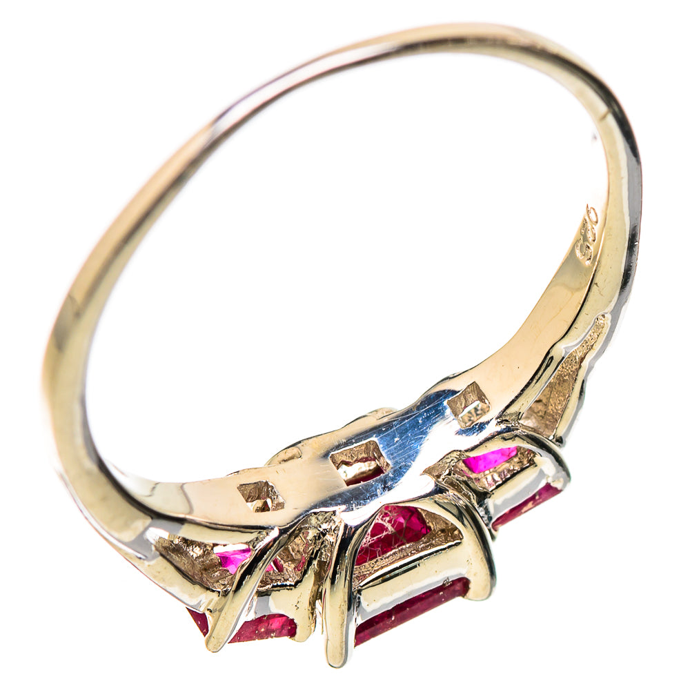 Ruby Rings handcrafted by Ana Silver Co - RING130163 - Photo 3