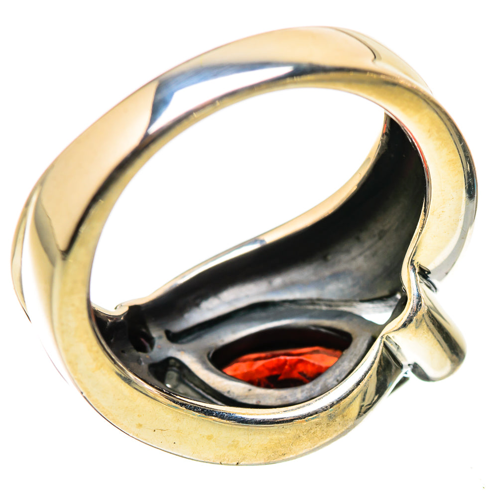 Garnet Rings handcrafted by Ana Silver Co - RING130165 - Photo 3