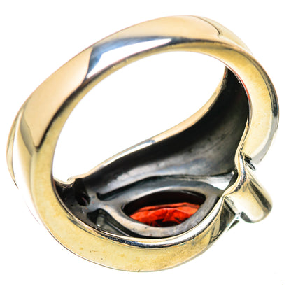 Garnet Rings handcrafted by Ana Silver Co - RING130165 - Photo 3