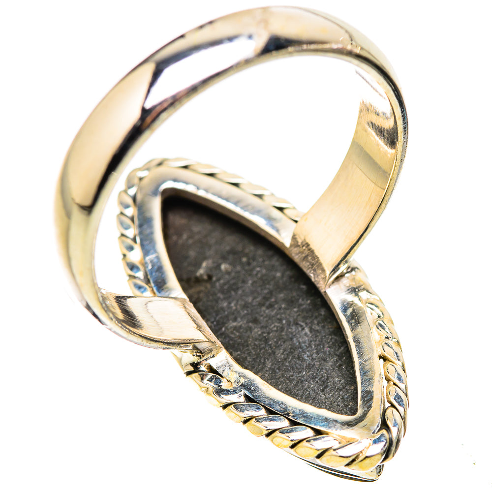 Ammolite Rings handcrafted by Ana Silver Co - RING130166 - Photo 3