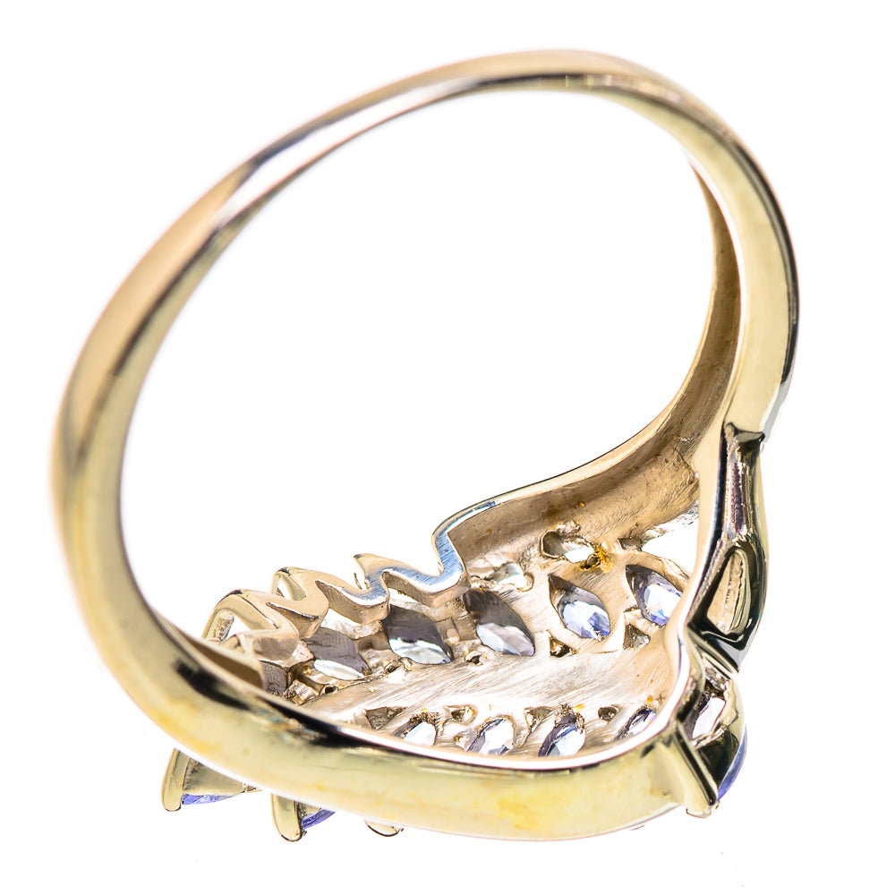 Tanzanite Rings handcrafted by Ana Silver Co - RING130167 - Photo 3
