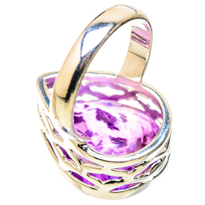 Amethyst Rings handcrafted by Ana Silver Co - RING130168 - Photo 3