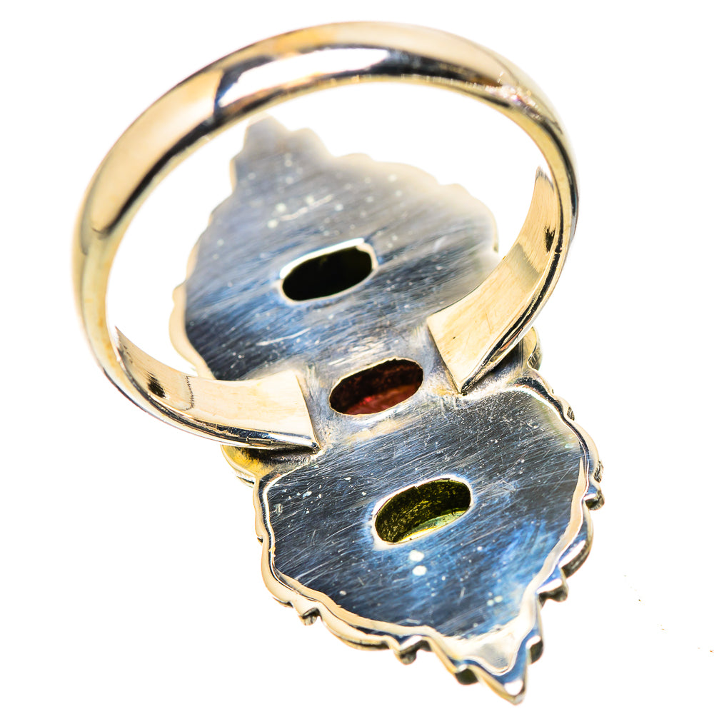 Tourmaline Rings handcrafted by Ana Silver Co - RING130169 - Photo 3