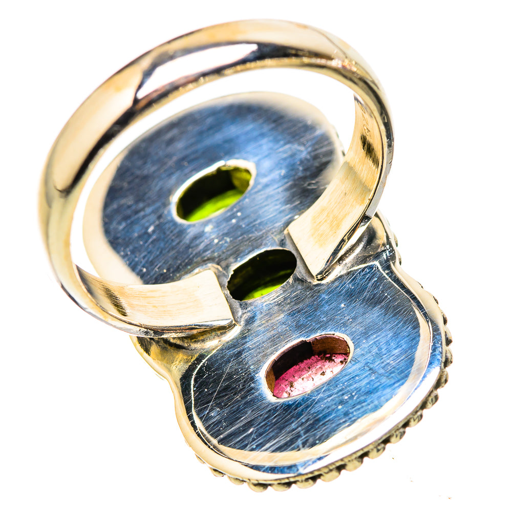 Tourmaline Rings handcrafted by Ana Silver Co - RING130171 - Photo 3