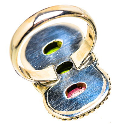 Tourmaline Rings handcrafted by Ana Silver Co - RING130171 - Photo 3
