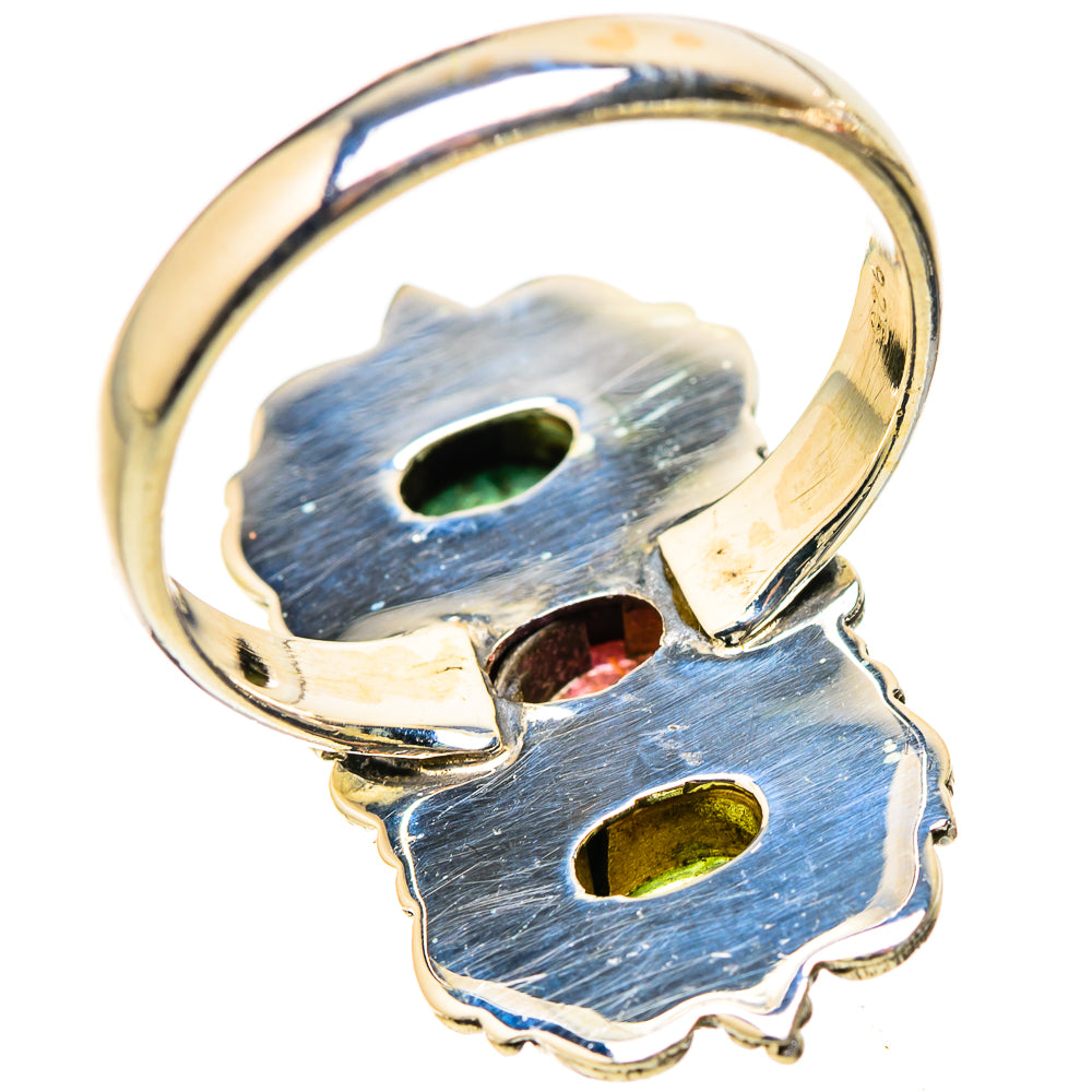 Tourmaline Rings handcrafted by Ana Silver Co - RING130175 - Photo 3
