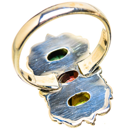 Tourmaline Rings handcrafted by Ana Silver Co - RING130175 - Photo 3