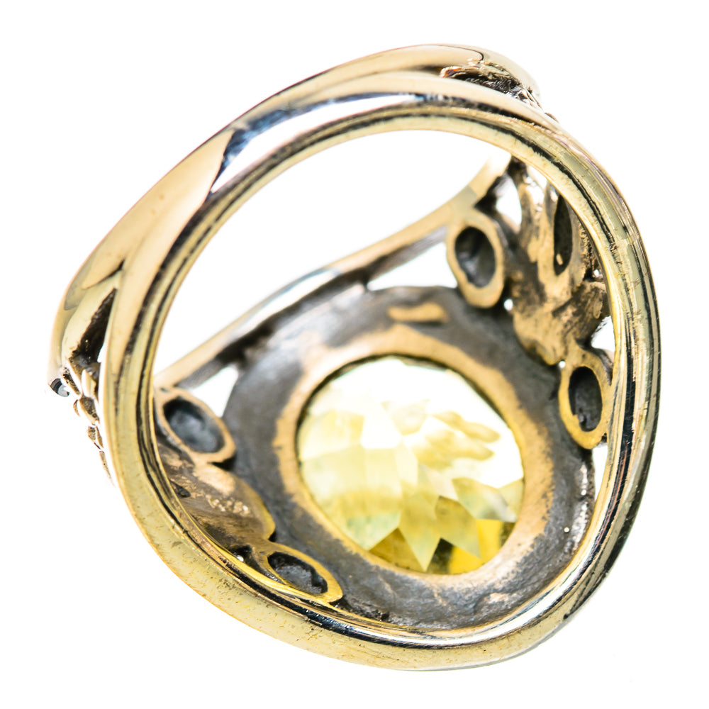Citrine Rings handcrafted by Ana Silver Co - RING130179 - Photo 3