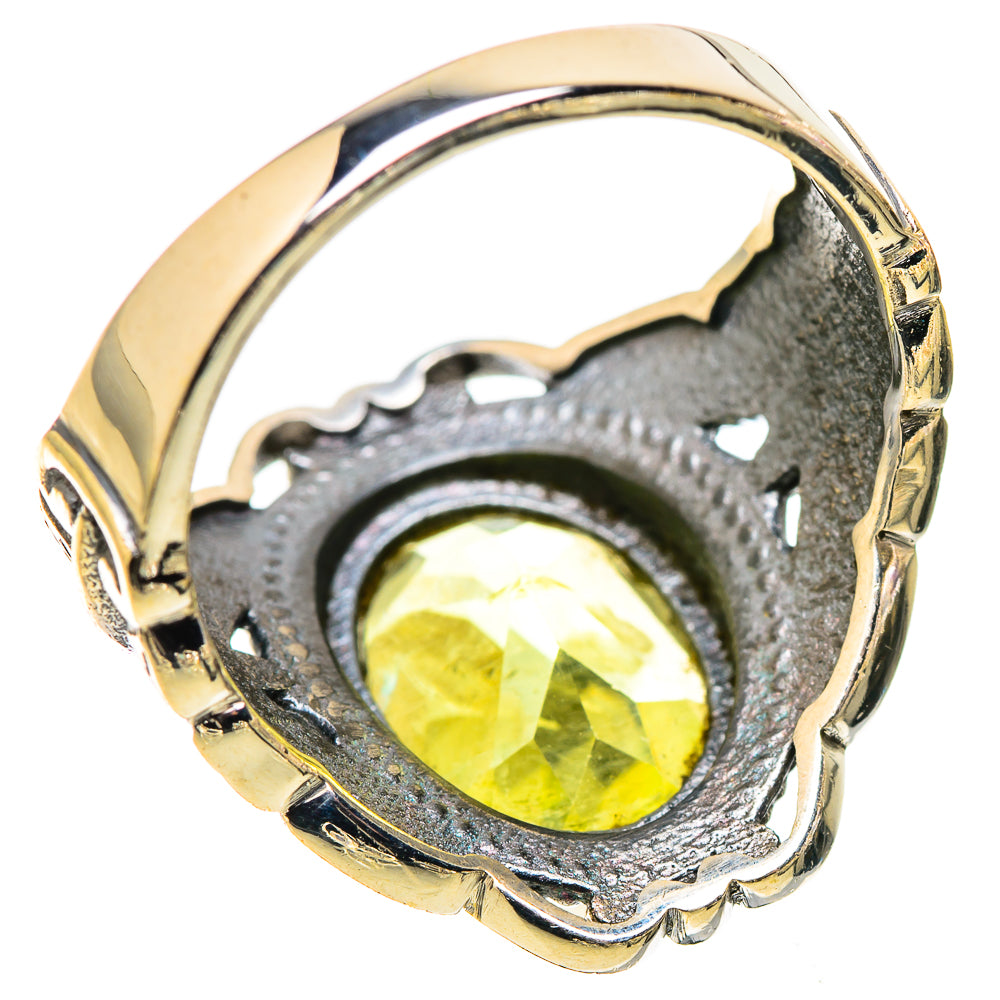 Citrine Rings handcrafted by Ana Silver Co - RING130180 - Photo 3