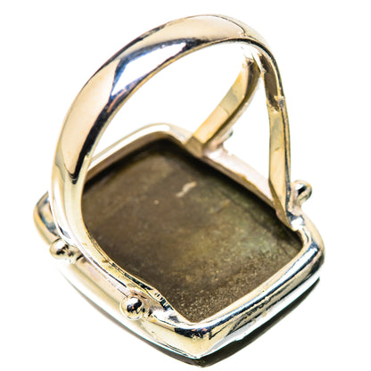 Ammolite Rings handcrafted by Ana Silver Co - RING130188 - Photo 3