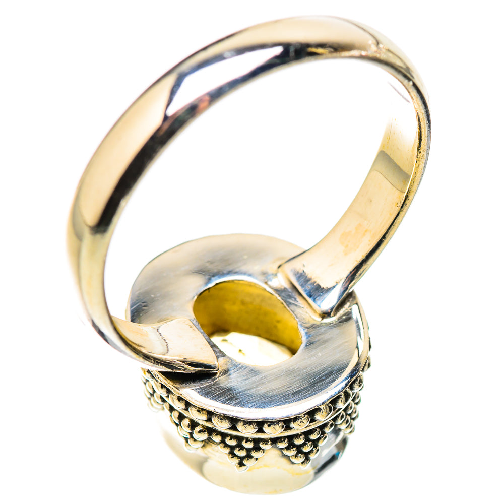 Citrine Rings handcrafted by Ana Silver Co - RING130190 - Photo 3