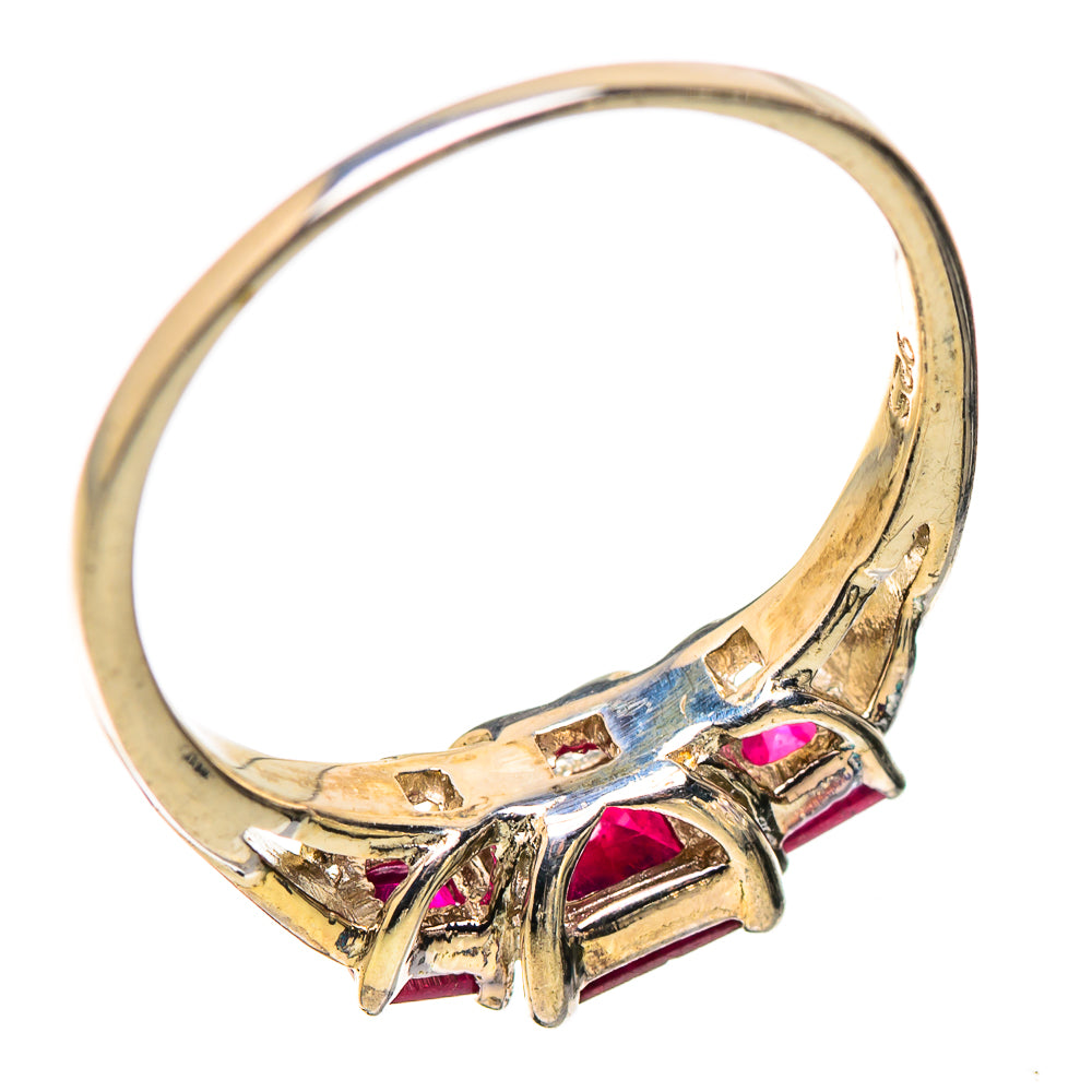 Ruby Rings handcrafted by Ana Silver Co - RING130193 - Photo 3