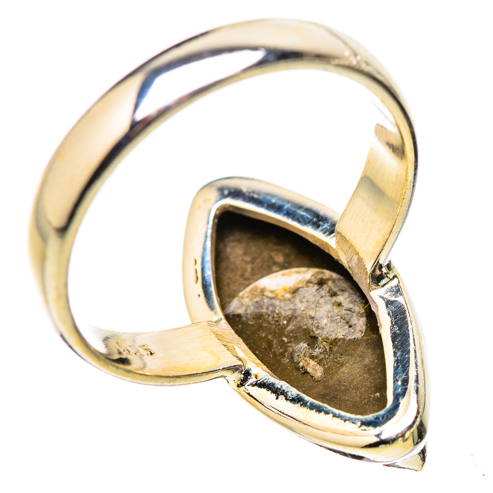 Ammolite Rings handcrafted by Ana Silver Co - RING130194 - Photo 3