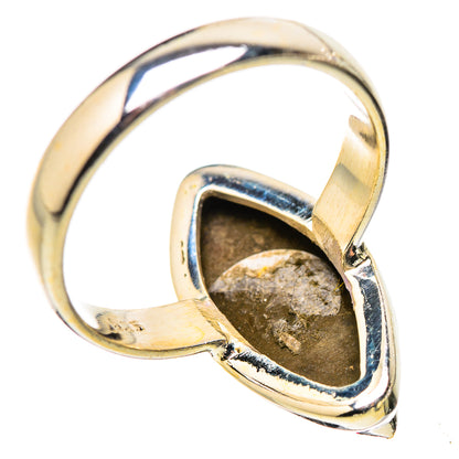 Ammolite Rings handcrafted by Ana Silver Co - RING130194 - Photo 3