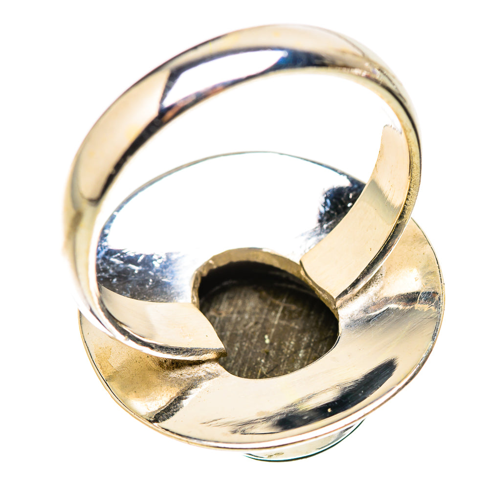 Ammolite Rings handcrafted by Ana Silver Co - RING130195 - Photo 3