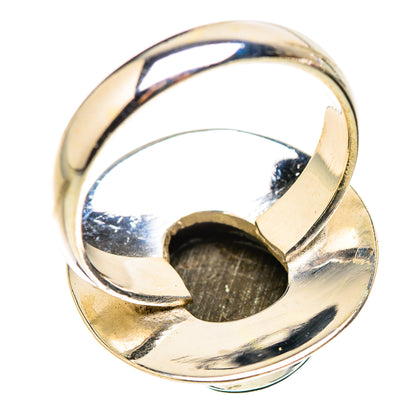 Ammolite Rings handcrafted by Ana Silver Co - RING130195 - Photo 3
