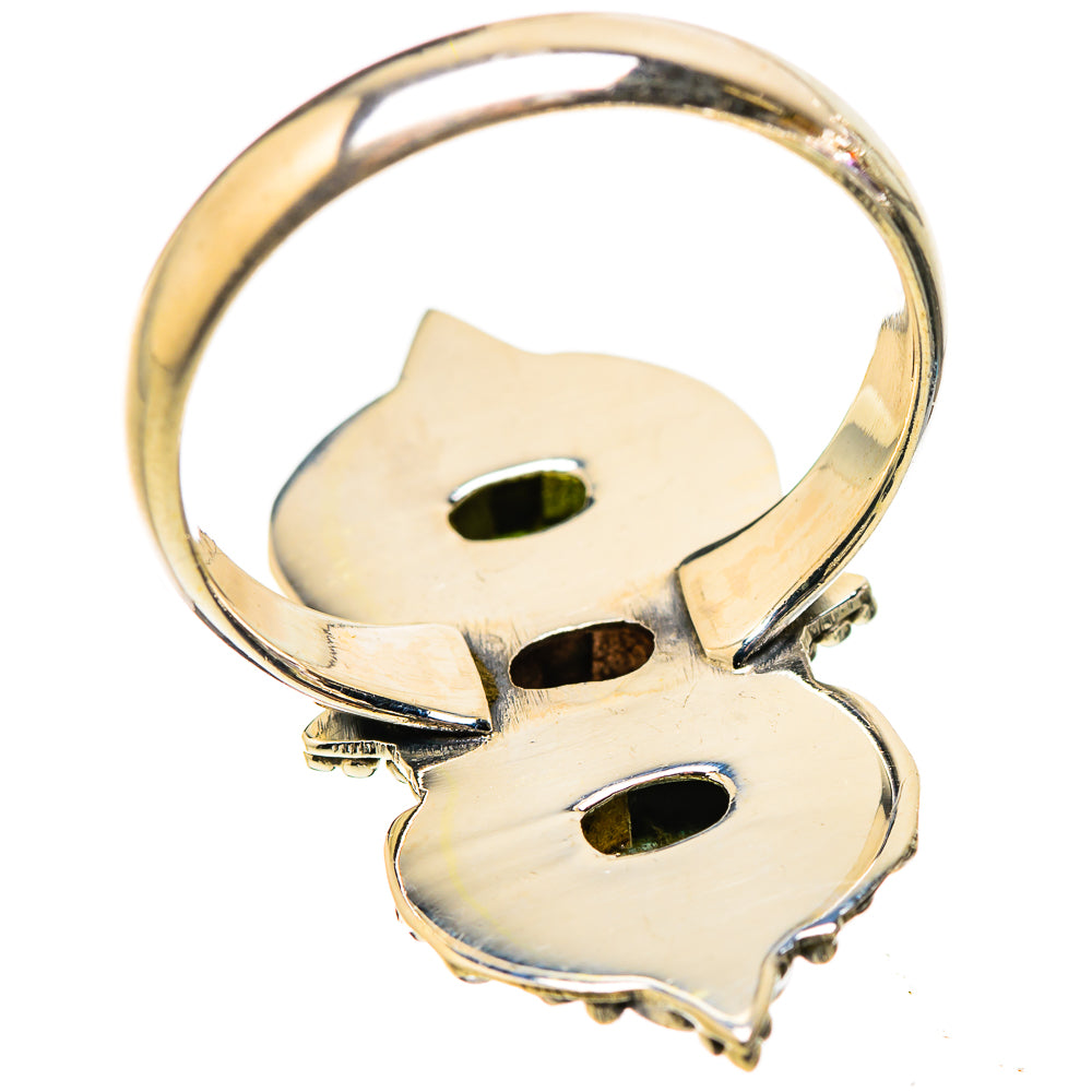 Tourmaline Rings handcrafted by Ana Silver Co - RING130197 - Photo 3
