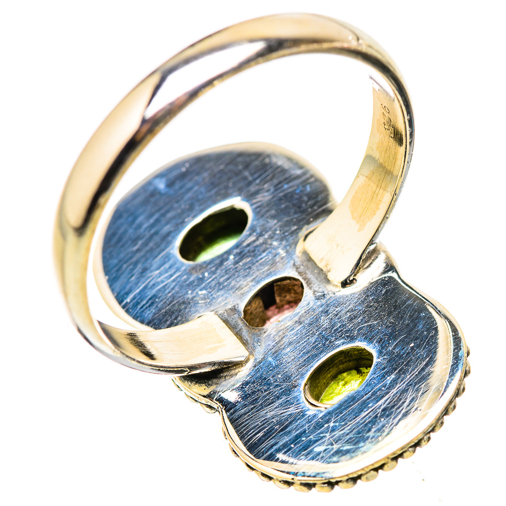 Tourmaline Rings handcrafted by Ana Silver Co - RING130199 - Photo 3