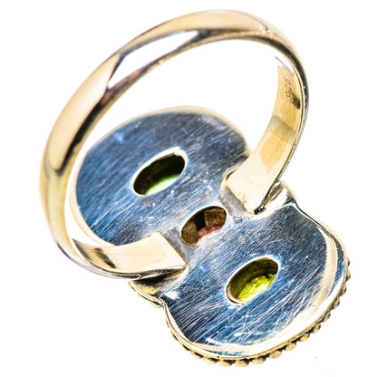 Tourmaline Rings handcrafted by Ana Silver Co - RING130199 - Photo 3
