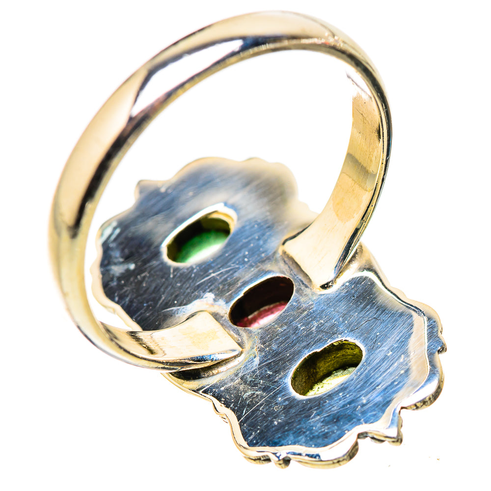 Tourmaline Rings handcrafted by Ana Silver Co - RING130201 - Photo 3
