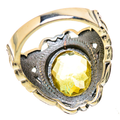 Citrine Rings handcrafted by Ana Silver Co - RING130205 - Photo 3
