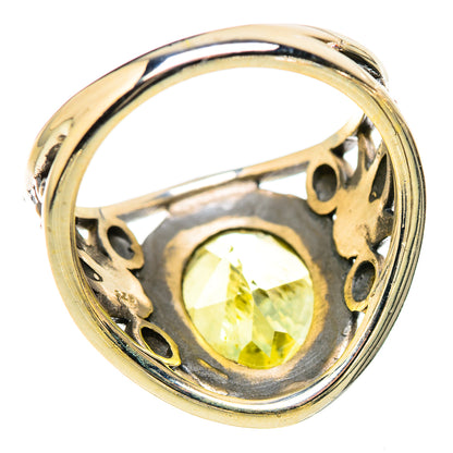 Citrine Rings handcrafted by Ana Silver Co - RING130206 - Photo 3
