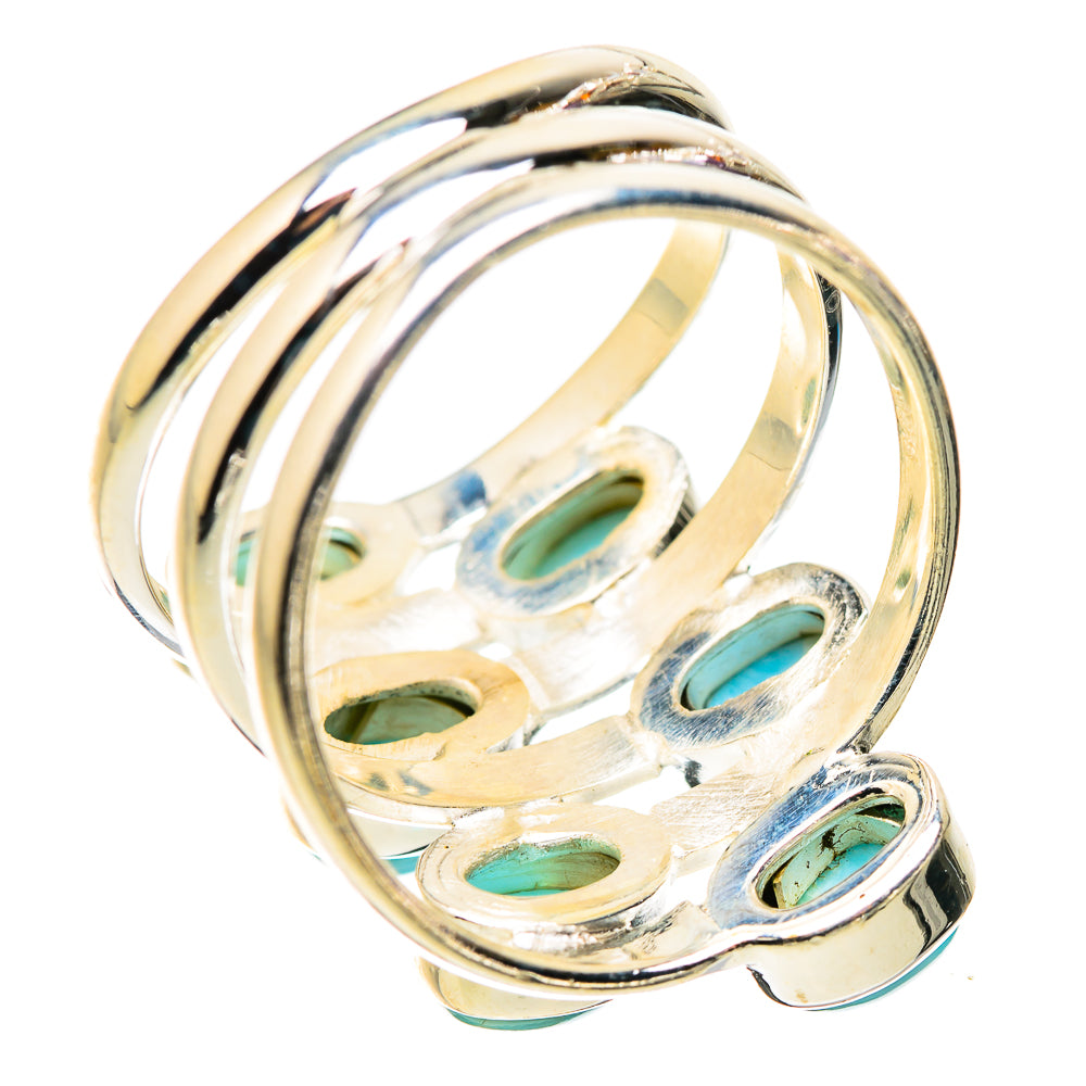 Larimar Rings handcrafted by Ana Silver Co - RING130211 - Photo 3