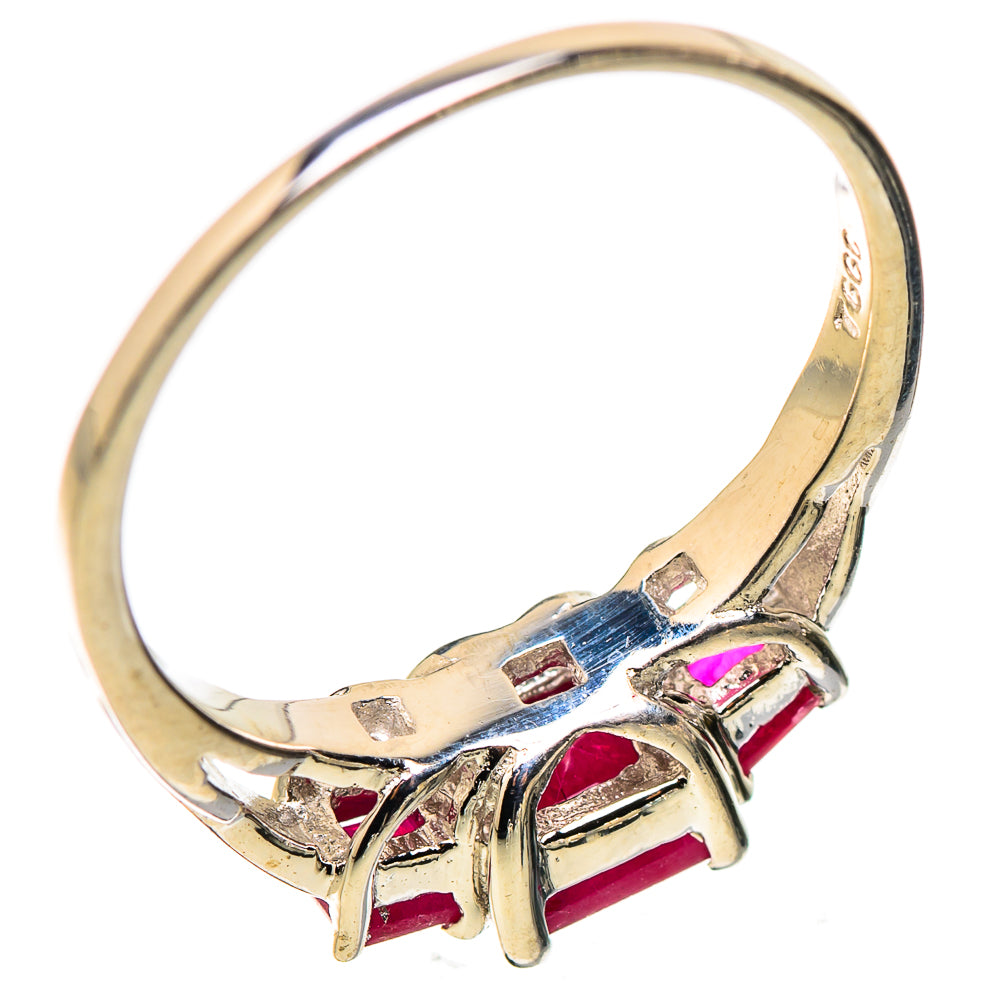 Ruby Rings handcrafted by Ana Silver Co - RING130219 - Photo 3